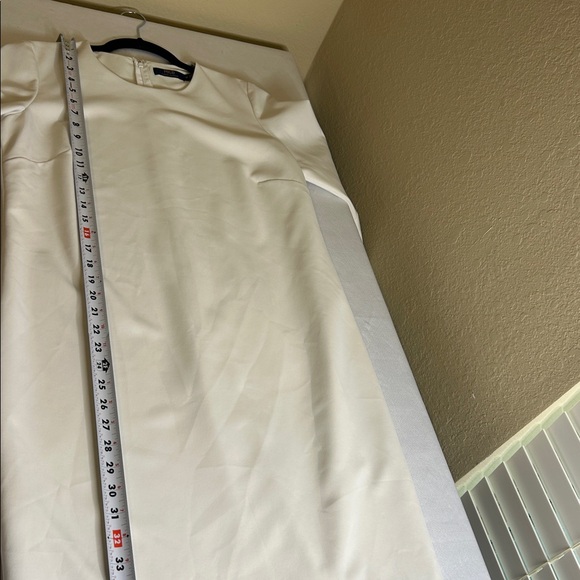 Polo Ralph Lauren Cream Long Sleeve Dress - Picture 5 of 12